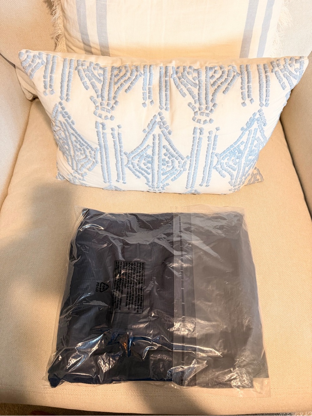 NWT - SPANX AirEssentials French Rib Sleeveless Jumpsuit – Navy – Small Petite - Picture 10 of 11
